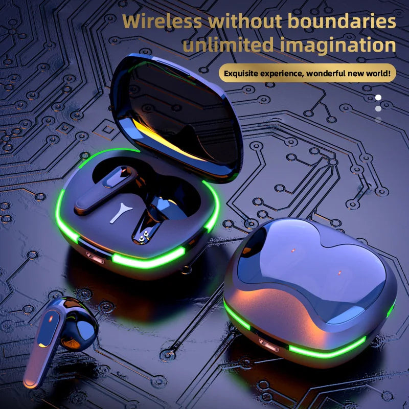 TWS Pro60 Bluetooth Noise Cancelling Earphones