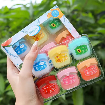 4/6/8pcs Moisturizing Lip Balm Sets