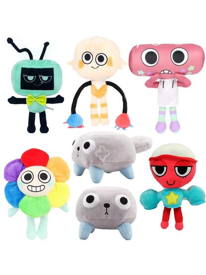 Dandy's World Plush Toys