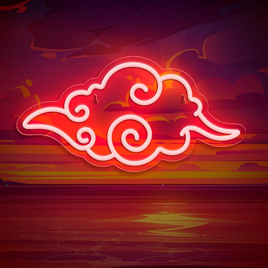 1pc Naruto Akatsuki - Anime Neon Sign Light