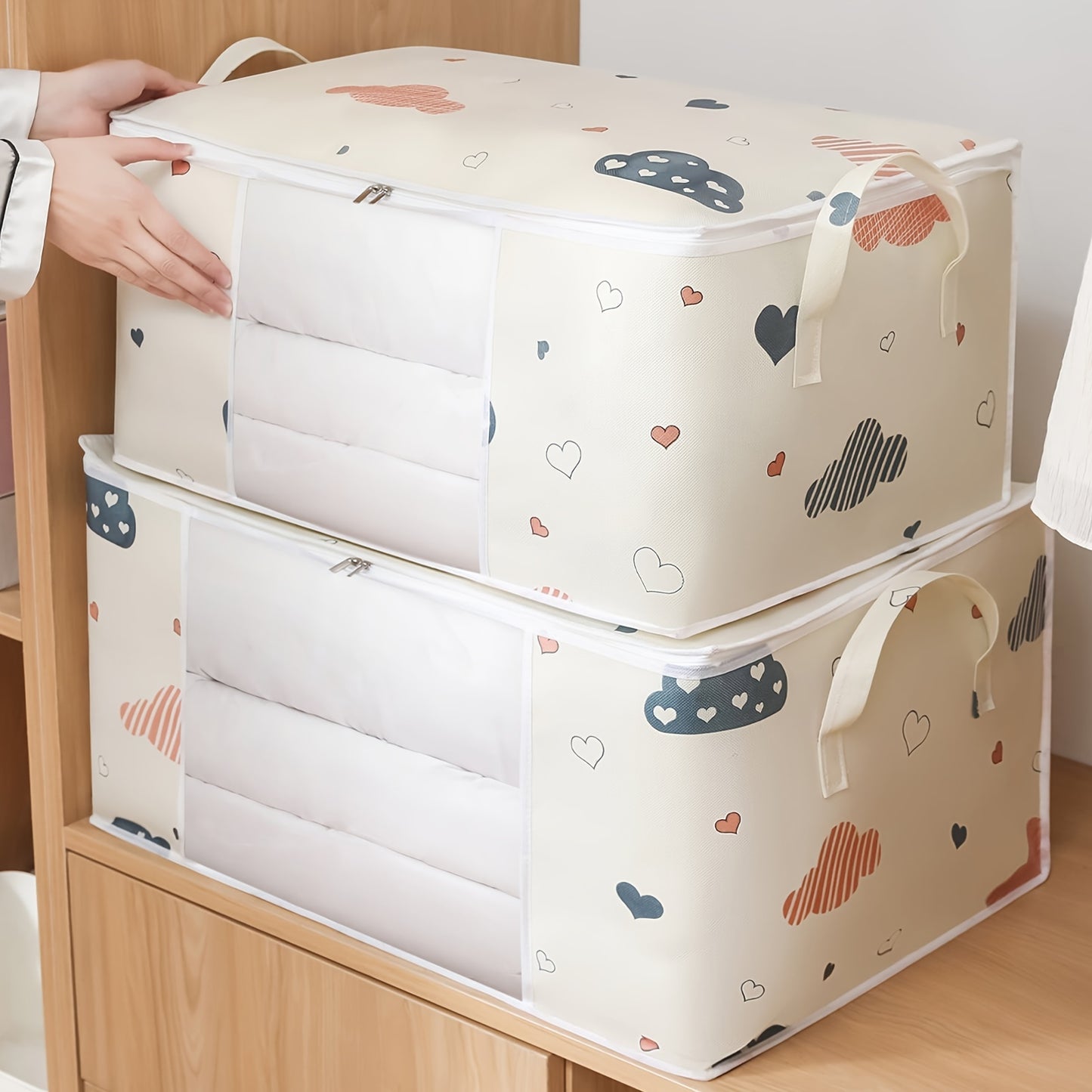 Large Capacity Foldable Clothes Storage Bag