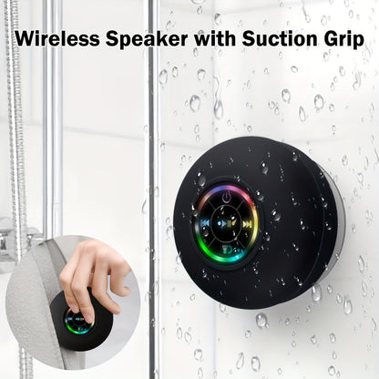 High Quality Speaker, Portable Wireless Speaker with Suction Cup