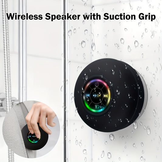 High Quality Speaker, Portable Wireless Speaker with Suction Cup