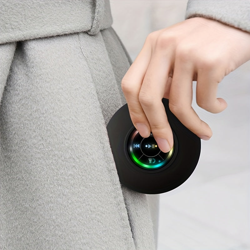 High Quality Speaker, Portable Wireless Speaker with Suction Cup