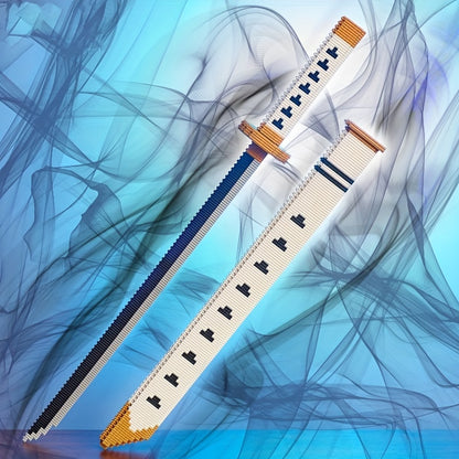 Demon Slayer Blade Sword Series Building Block Model
