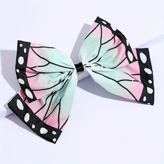 Demon Slayer - Anime Bowknot Hair Clip