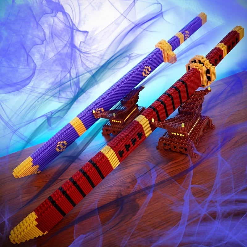 Demon Slayer Blade Sword Series Building Block Model