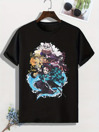 Anime Demon Slayer Graphic T-Shirt