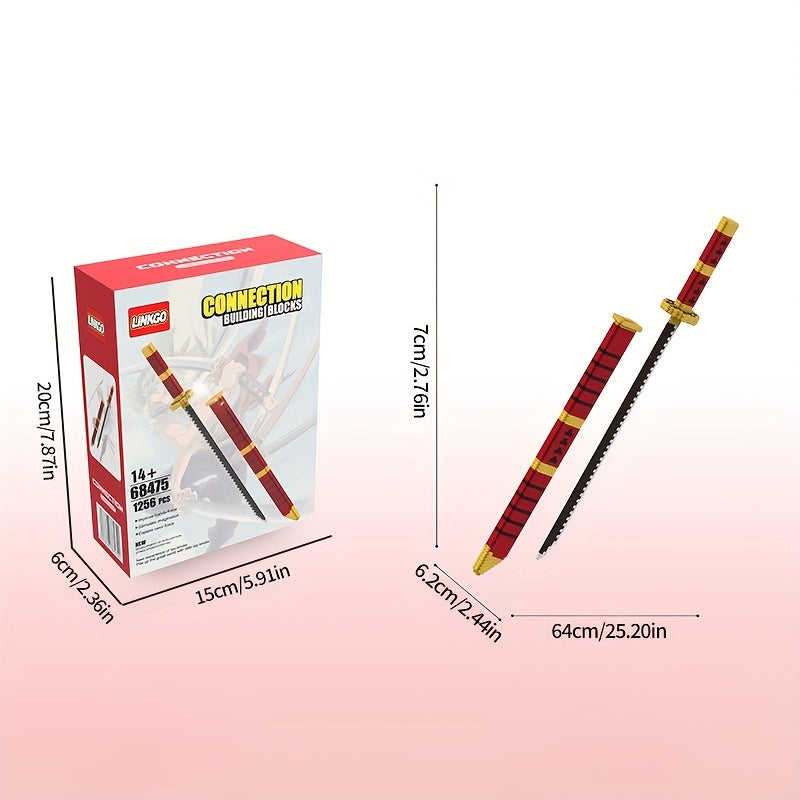 Demon Slayer Blade Sword Series Building Block Model