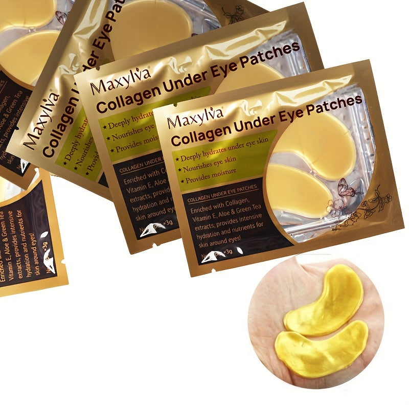 Maxylva Collagen Under Eye Patches - Hydrating & Moisturizing