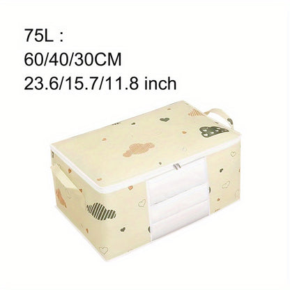 Large Capacity Foldable Clothes Storage Bag