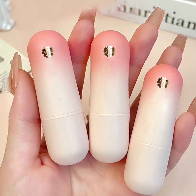 Vibrant Petal Jelly Lipstick - Tinted Lip Balm with Temperature Change