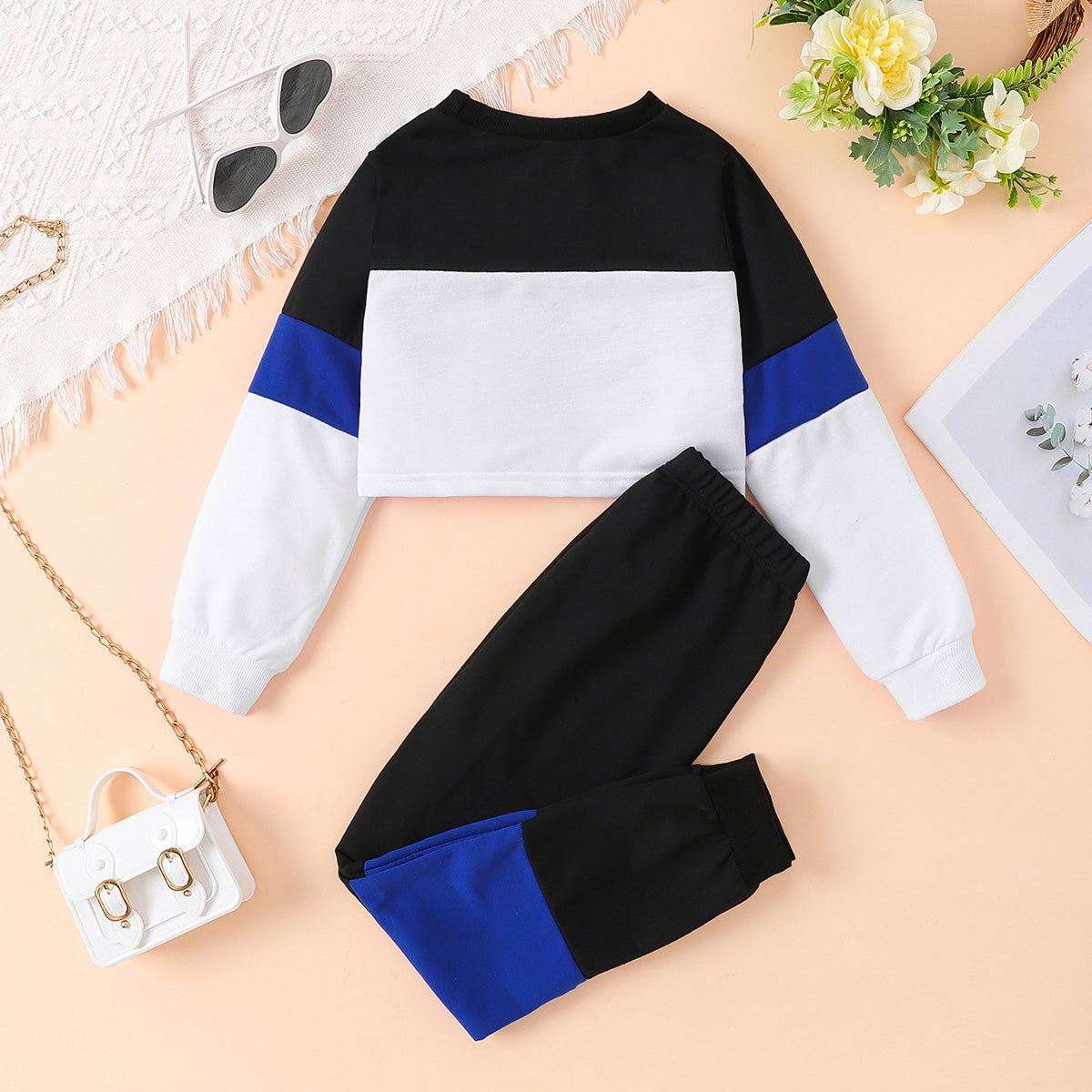 Long Sleeve Top and Pants Set