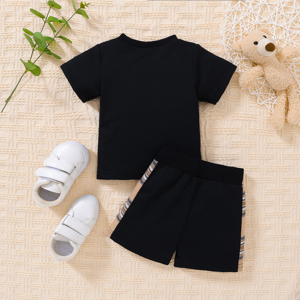 Bear Tee and Short Set