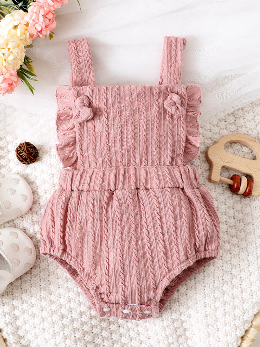 Baby Girl Ruffled Bodysuit