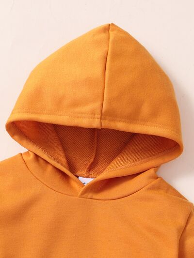 Kangaroo Pocket Long Hoodie