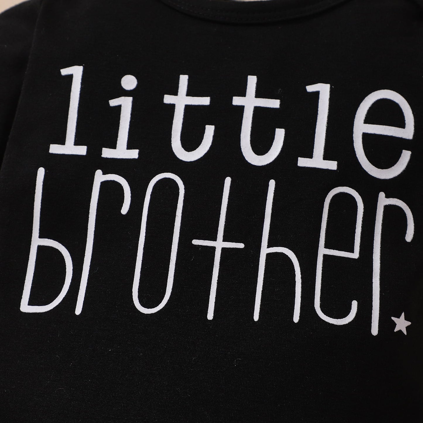 LITTLE BROTHER Graphic Bodysuit and Joggers Set