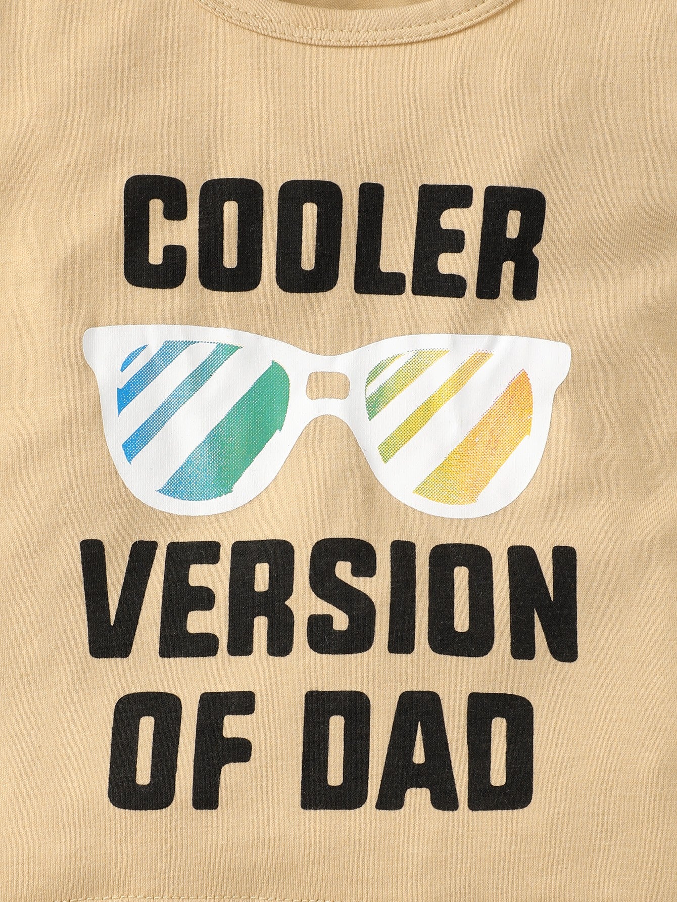 COOLER VERSION OF DAD Tee and Shorts Set