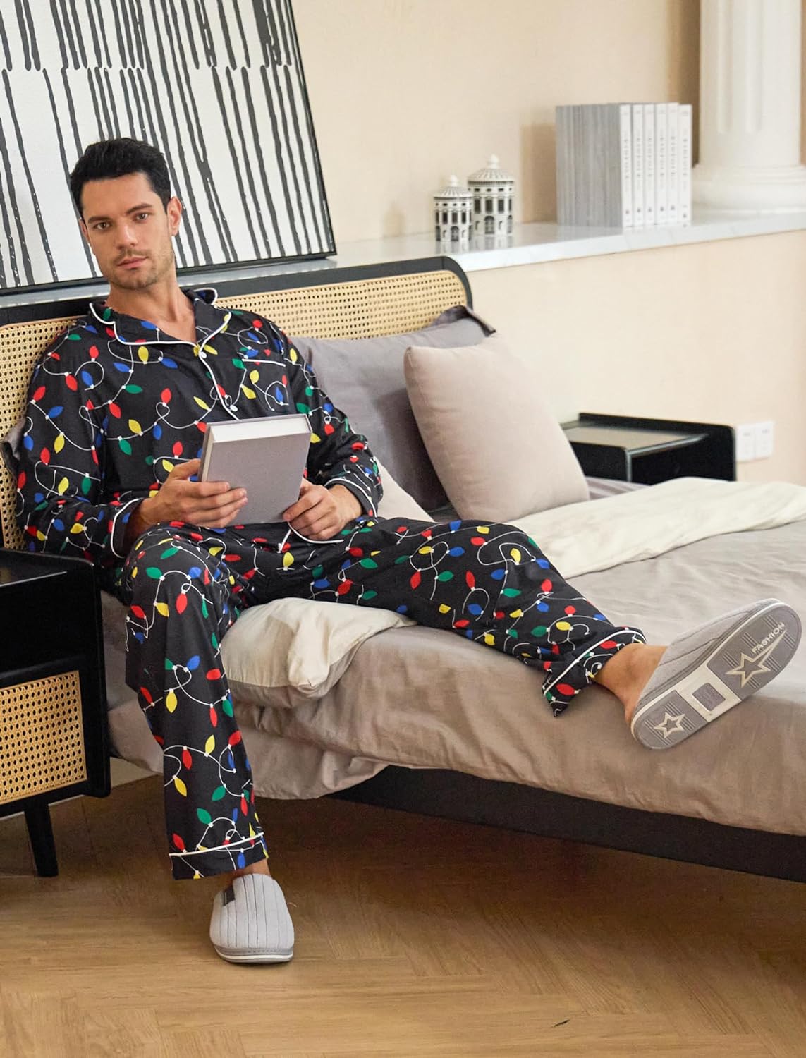 Couples Christmas Matching Pajamas - Men's Xmas Sleepwear