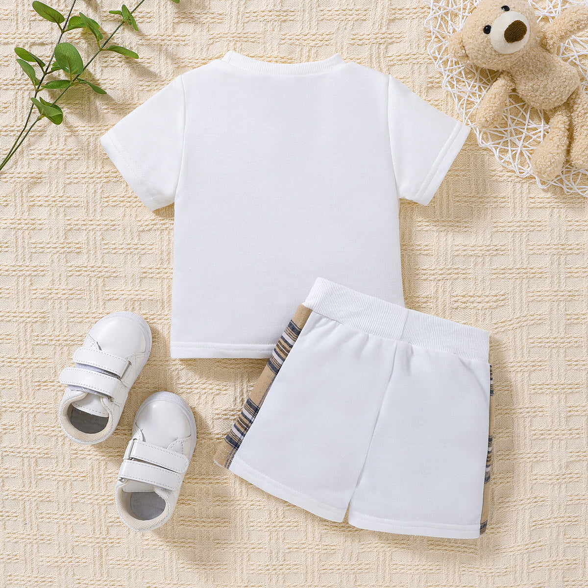 Bear Tee and Short Set