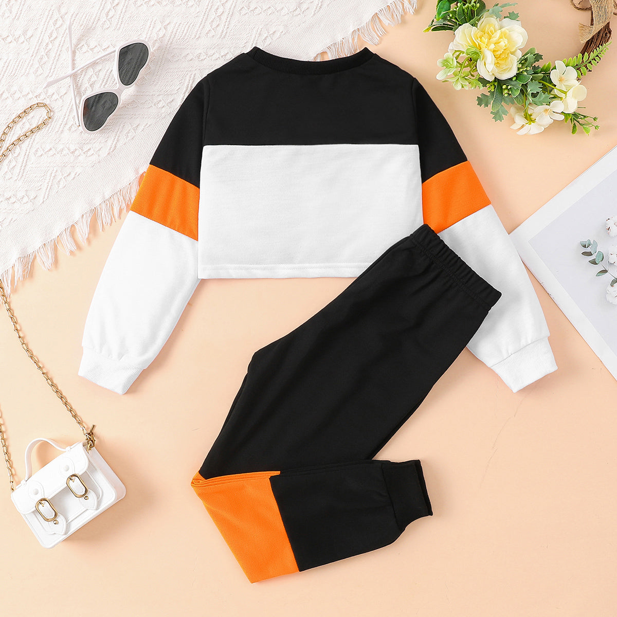 Long Sleeve Top and Pants Set