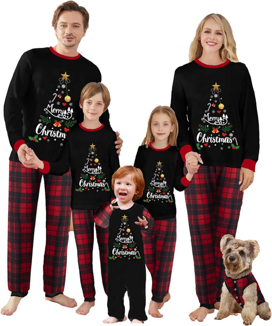 Christmas Pajamas for Family - Xmas Matching Nightwear