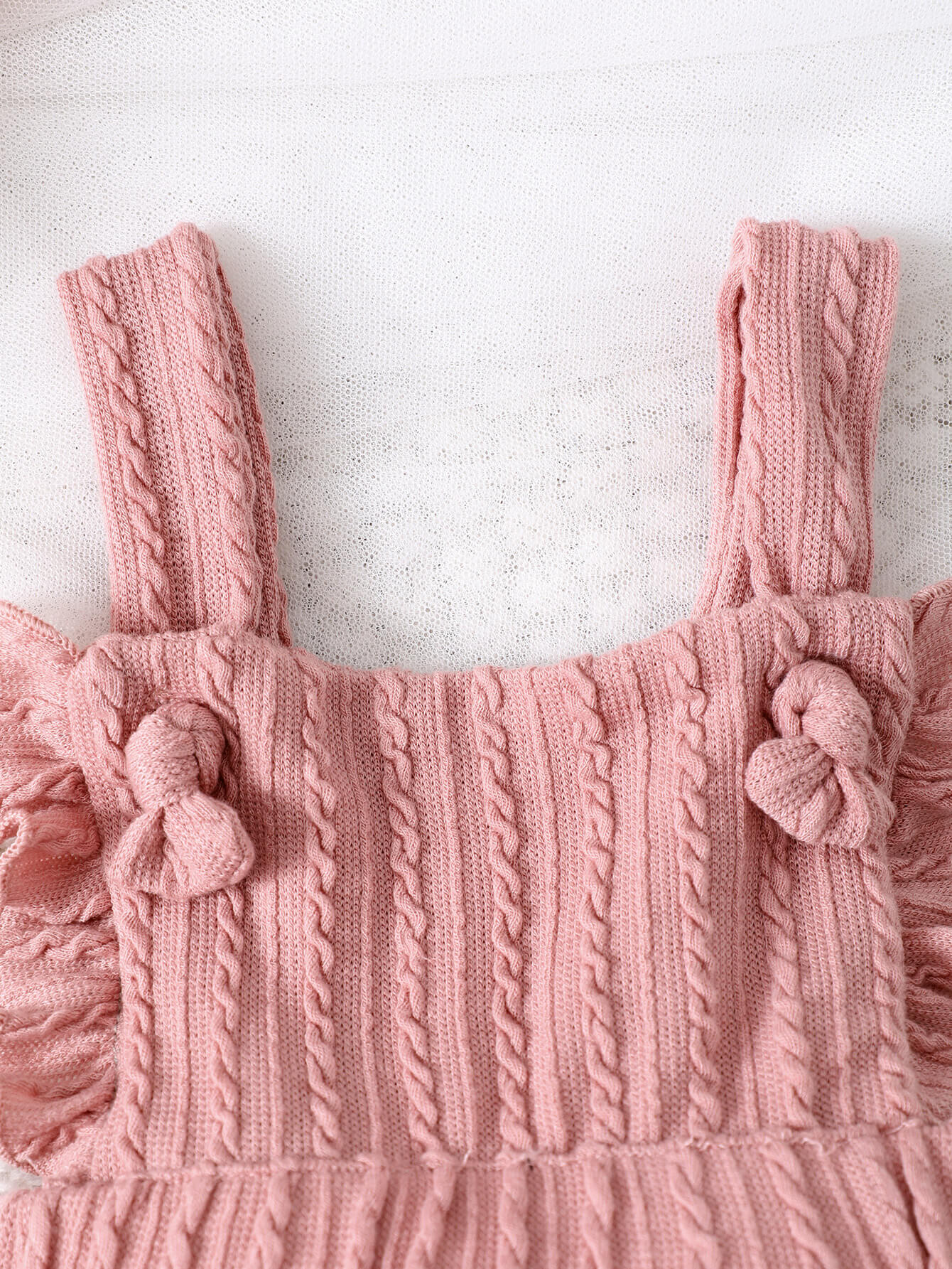 Baby Girl Ruffled Bodysuit