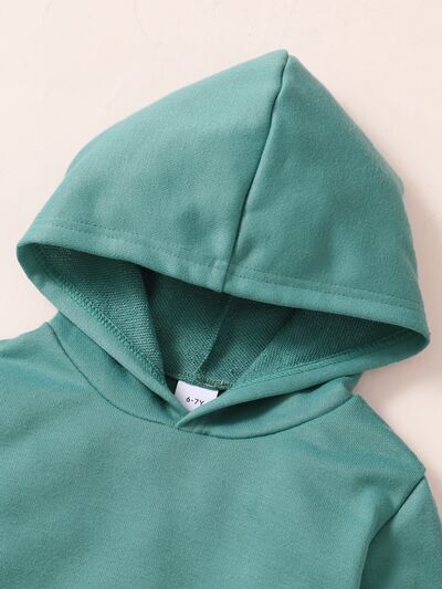 Kangaroo Pocket Long Hoodie